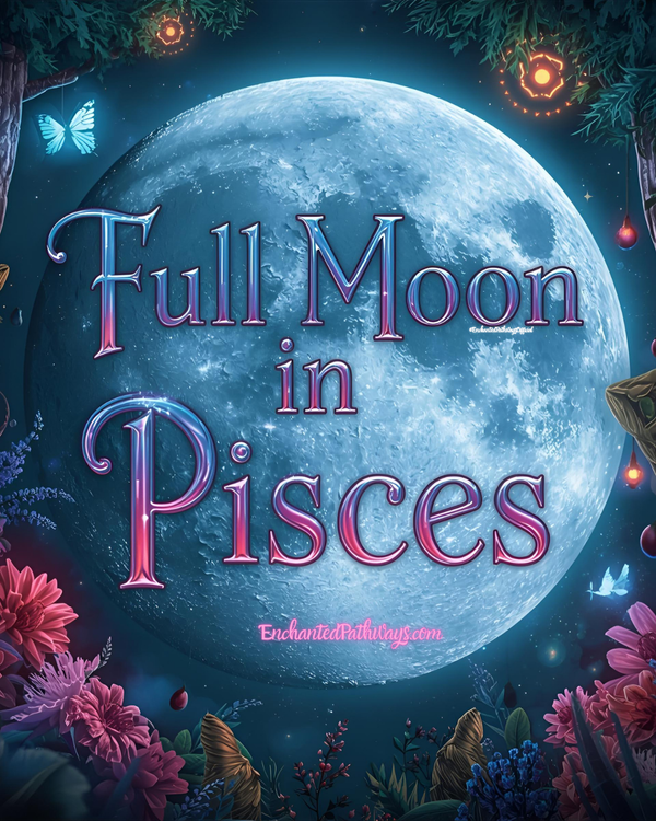 Full Moon In Pisces- September 7, 2025