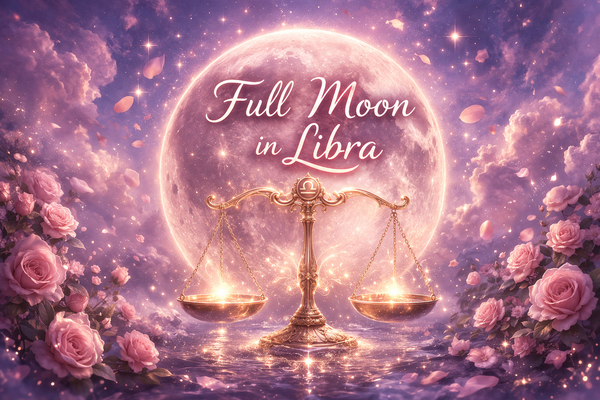 🌕 Full Moon in Libra — April 2, 2026