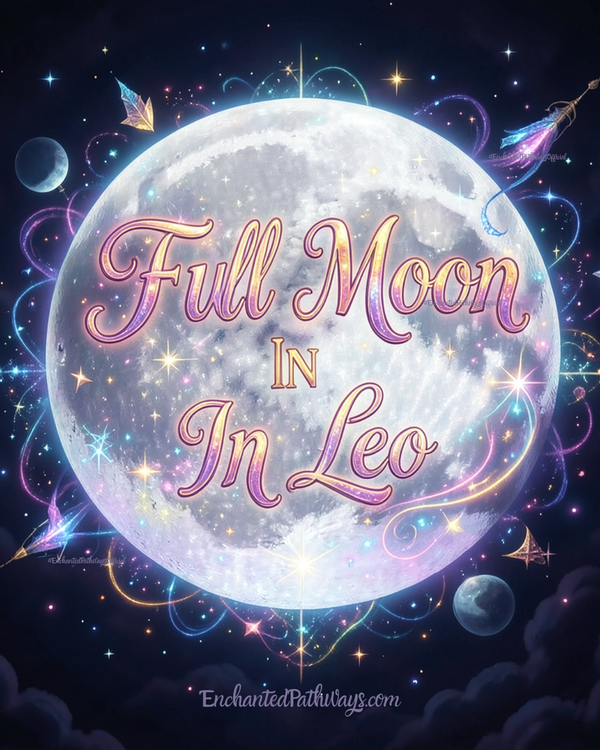 🌕 Full Moon in Leo-February 1, 2026