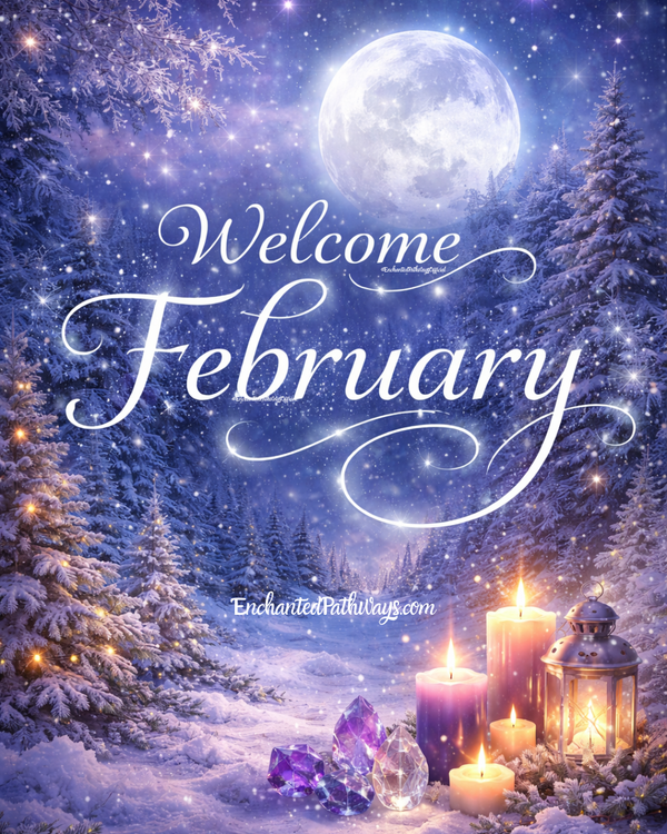 ❄️🌟 Welcome, February! ❄️