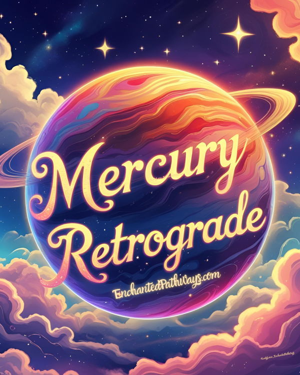 Mercury Retrograde July 18, 2025 - August 11, 2025 Explained!