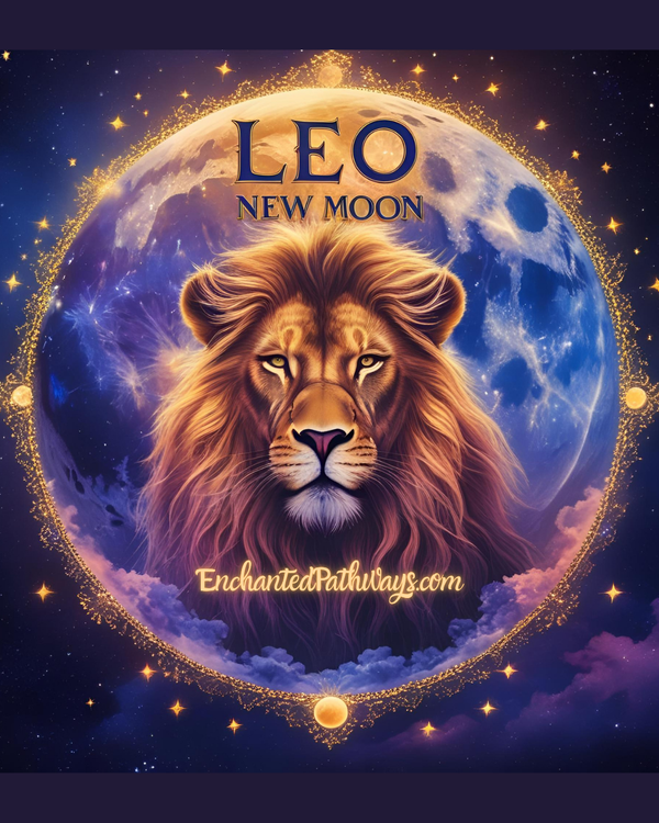 Leo New Moon- July 24, 2025