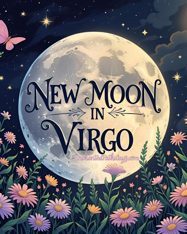 New Moon In Virgo- August 23, 2025