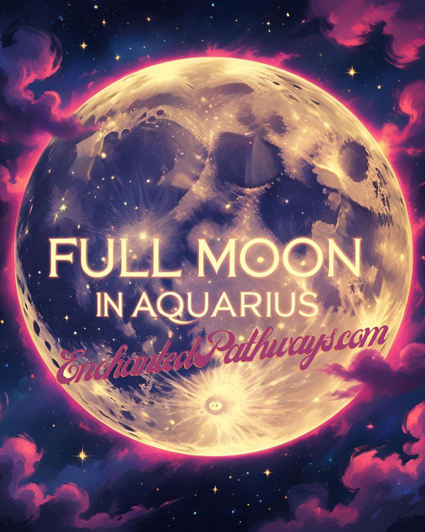 Full Moon In Aquarius- August 9, 2025