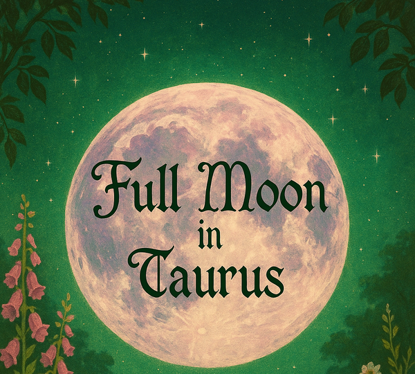 Full Super Moon In Taurus-November 5, 2025