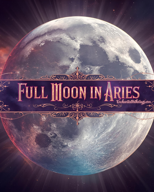 Super Full Harvest Moon In Aries!