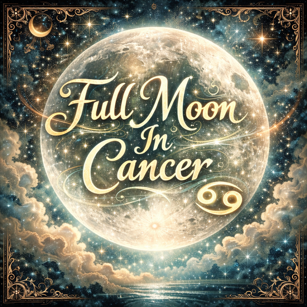 🌕 Full Moon in Cancer- January 3, 2026