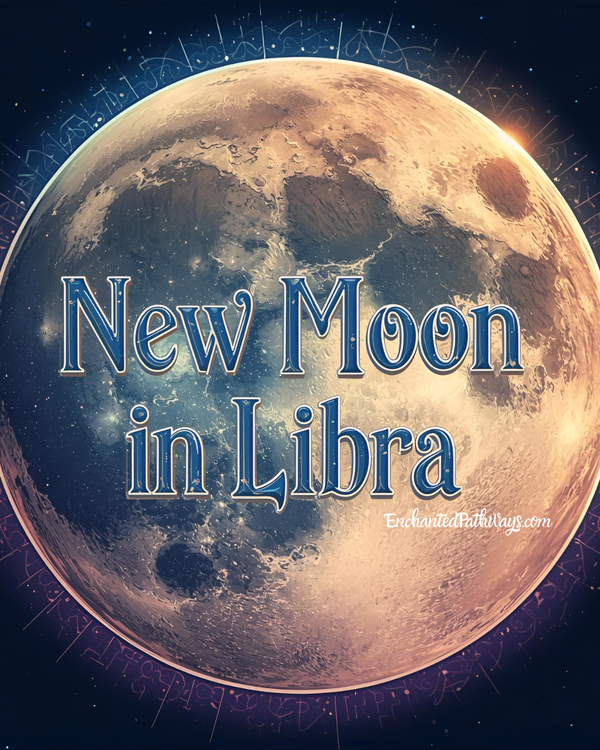 New Moon In Libra-October 21, 2025