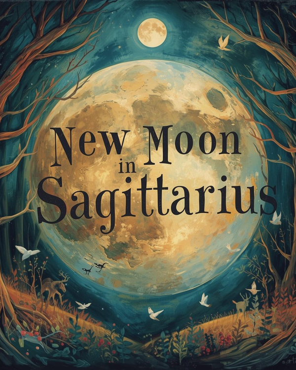 🌑 New Moon in Sagittarius