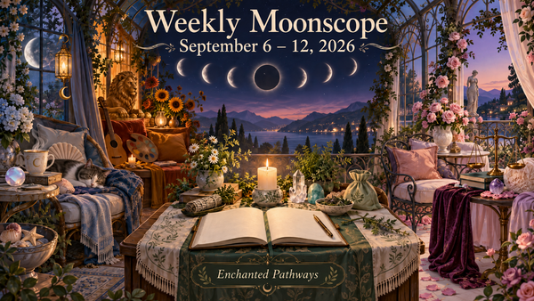 Weekly Moonscope: September 6–12, 2026 — Release, Reset, Begin Again.