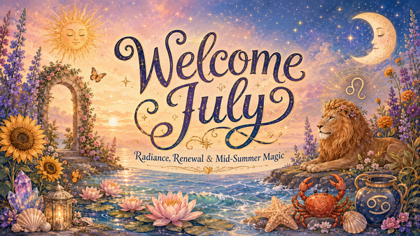 🌻 Welcome, July 2026! 🌻