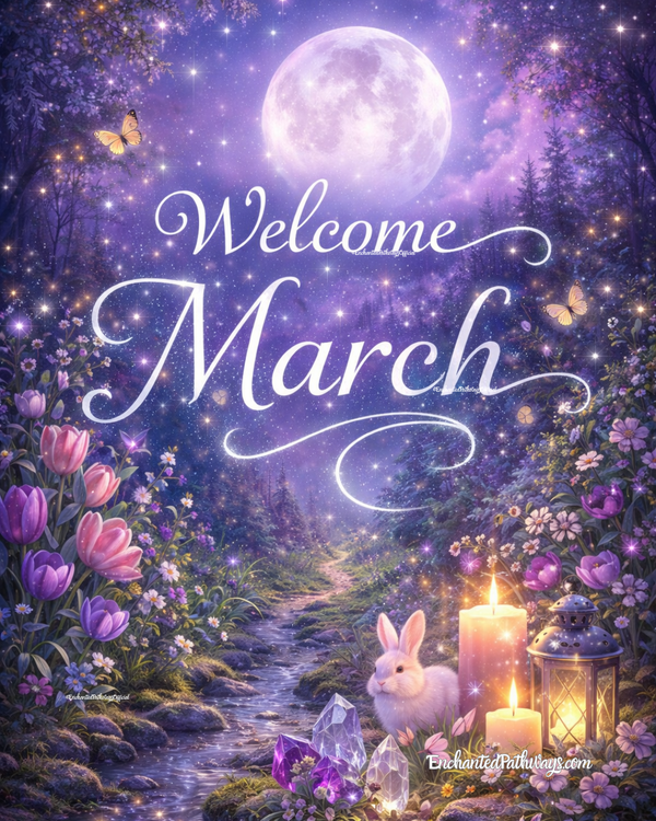 🌷✨  Welcome, March! 🌷✨