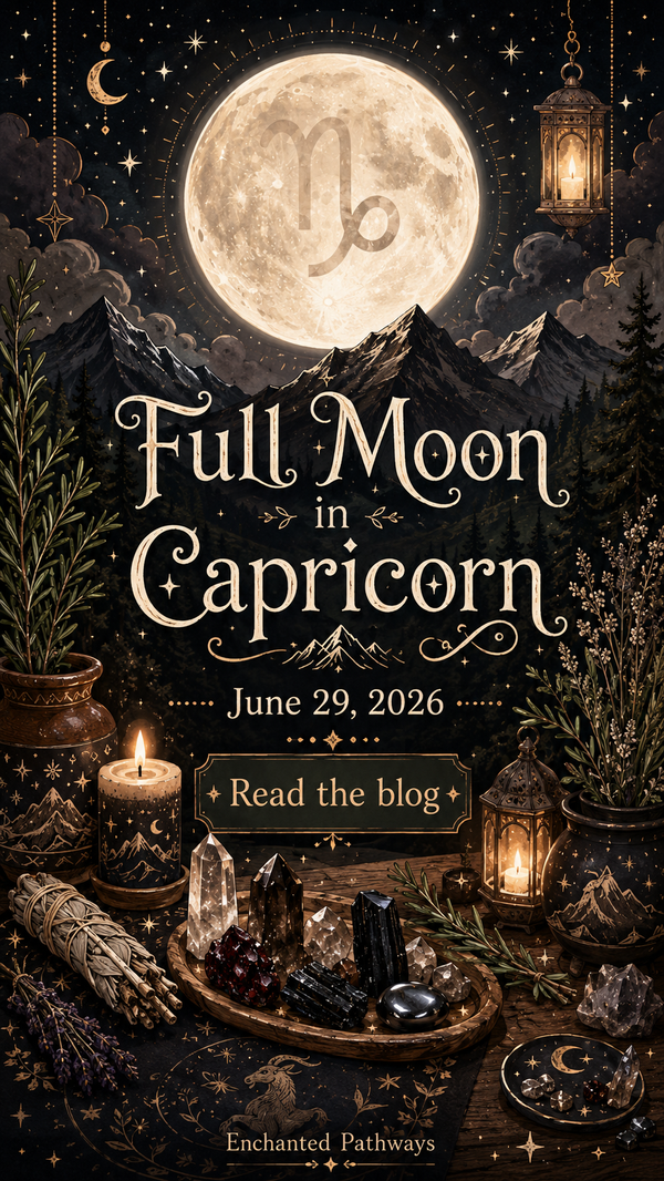 🌕 Full Moon in Capricorn — June 29, 2026