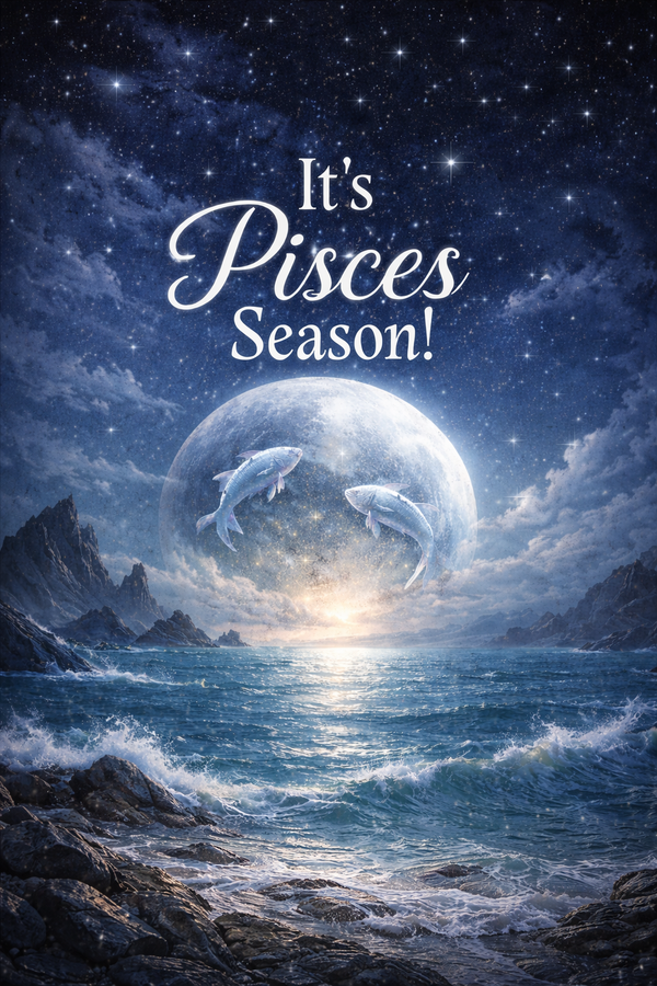 🌊✨ It’s Pisces Season! ✨🌊