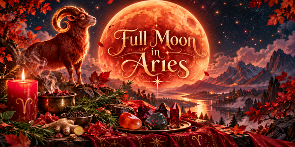 🌕 Full Moon in Aries ♈️