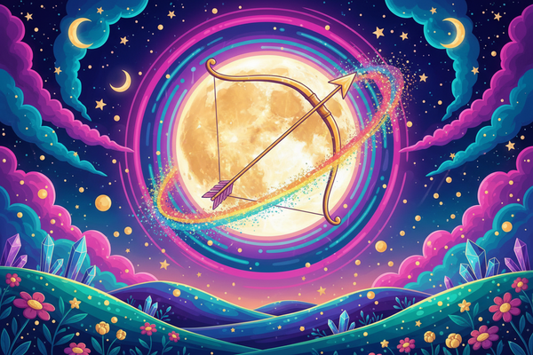 🌕 Full Moon in Sagittarius- May 31, 2026