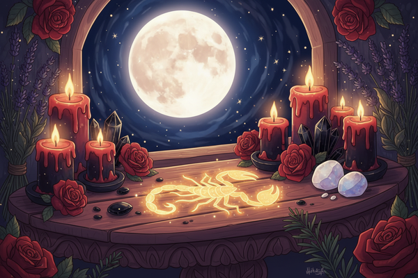 🌕 Full Moon in Scorpio- May 1, 2026