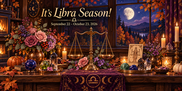 ♎✨ It’s Libra Season! ✨♎