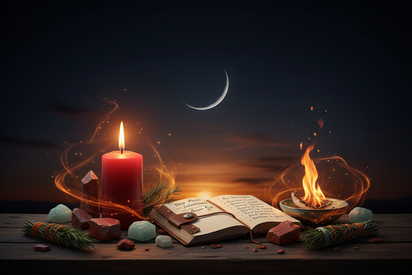 🌑 Weekly Moonscope: April 12–18, 2026 — Into the Dark, Into the New