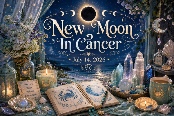 🌑 New Moon in Cancer ♋️