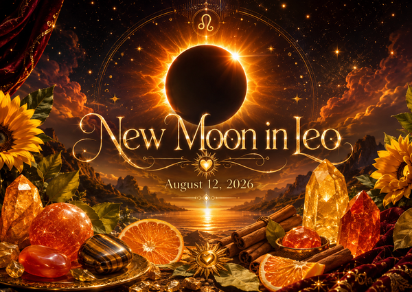🌑 New Moon in Leo ♌️