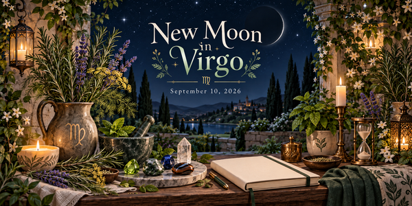 🌑 New Moon in Virgo | September 10, 2026
