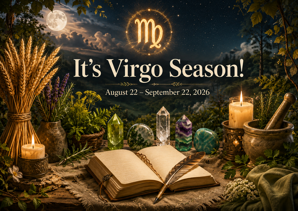 Welcome Virgo Season! ✨♍