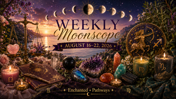 Weekly Moonscope: August 16–22, 2026