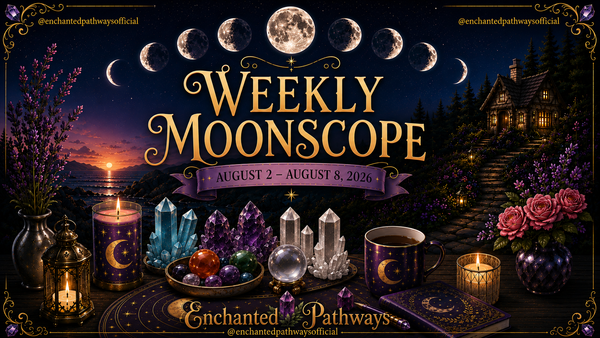🌙 Weekly Moonscope: August 2–8, 2026