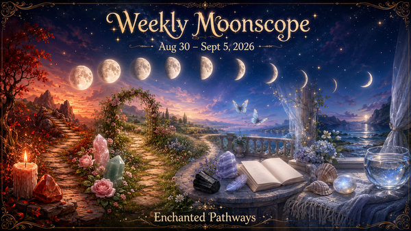 Weekly Moonscope | Aug 30 – Sept 5, 2026