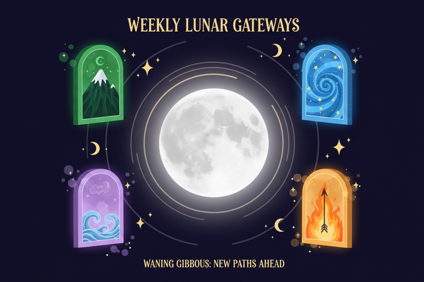 🌕 Weekly Moonscope | May 31 – June 6, 2026
