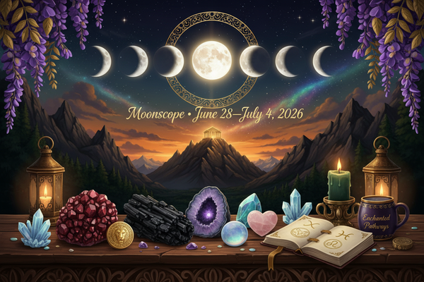 🌕 Weekly Moonscope: June 28 – July 4, 2026