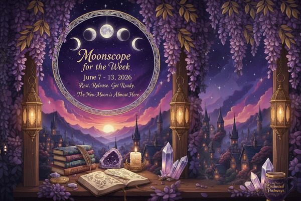 🌖 Weekly Moonscope | June 7 – 13, 2026