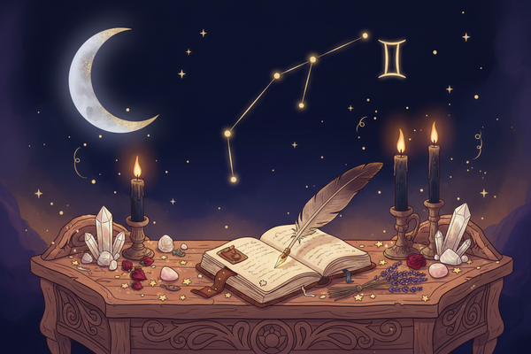 🌙 Weekly Moonscope: May 17–23, 2026 — Waxing Into Your Power