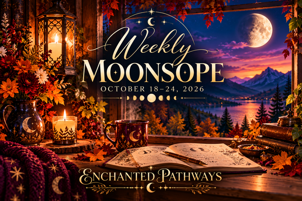 🌙 Weekly Moonscope: October 18–24, 2026 🍁 🧡