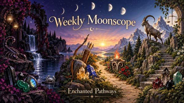 Moonscope: September 13–19, 2026 — Feel It, Dream It, Build It