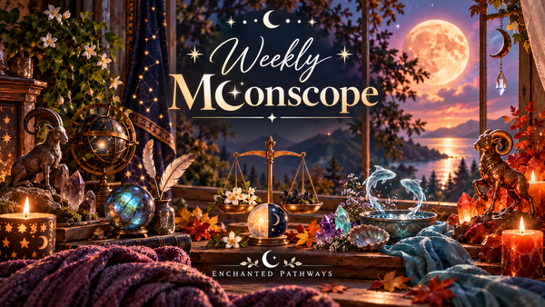Weekly Moonscope: September 20–26, 2026 Balance, Bravery & a Full Moon Reckoning