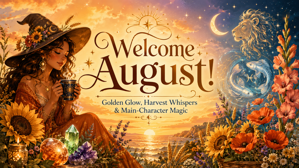 🌻🌾 Welcome, August 2026! 🌾🌻