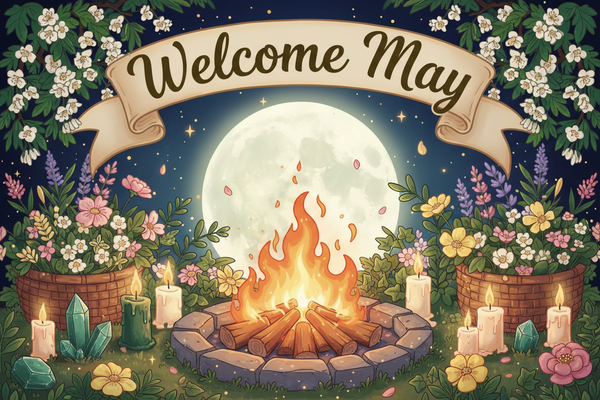 🌸🌙 Welcome, May 2026!