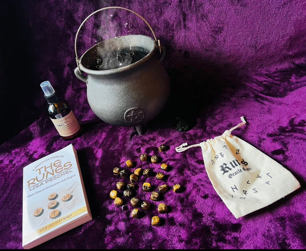 Mystical Rune Sets for Divination – Buy Rune Stones Online-ENCHANTED PATHWAYS