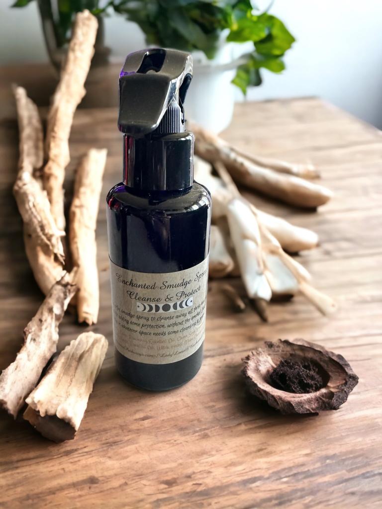 Enchanted Smudge Spray – Cleanse, Protect & Uplift Energy!-ENCHANTED PATHWAYS