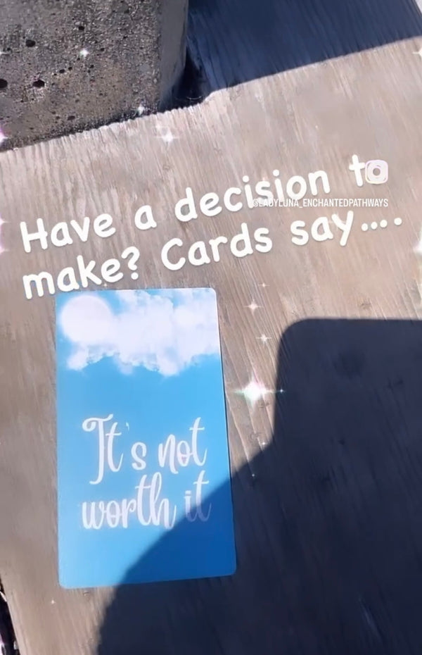 The Decisions Deck
