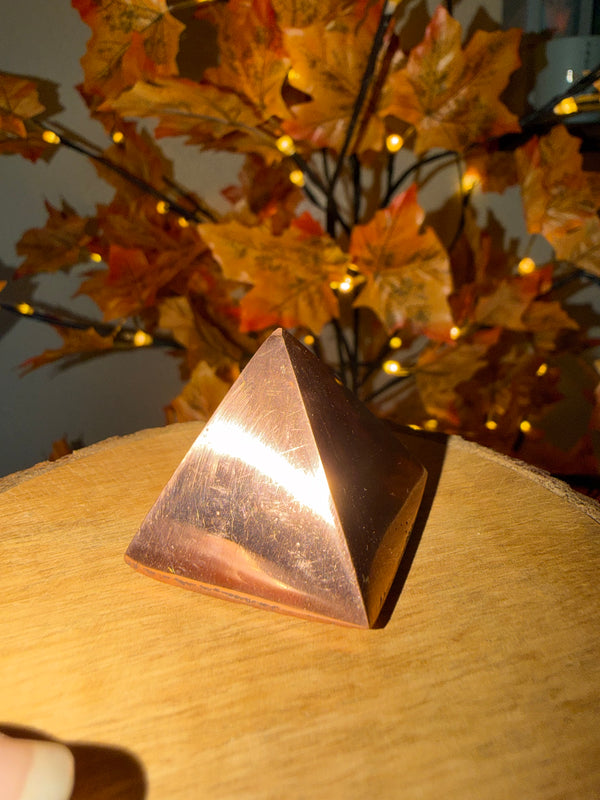 Enchanted Copper Pyramid