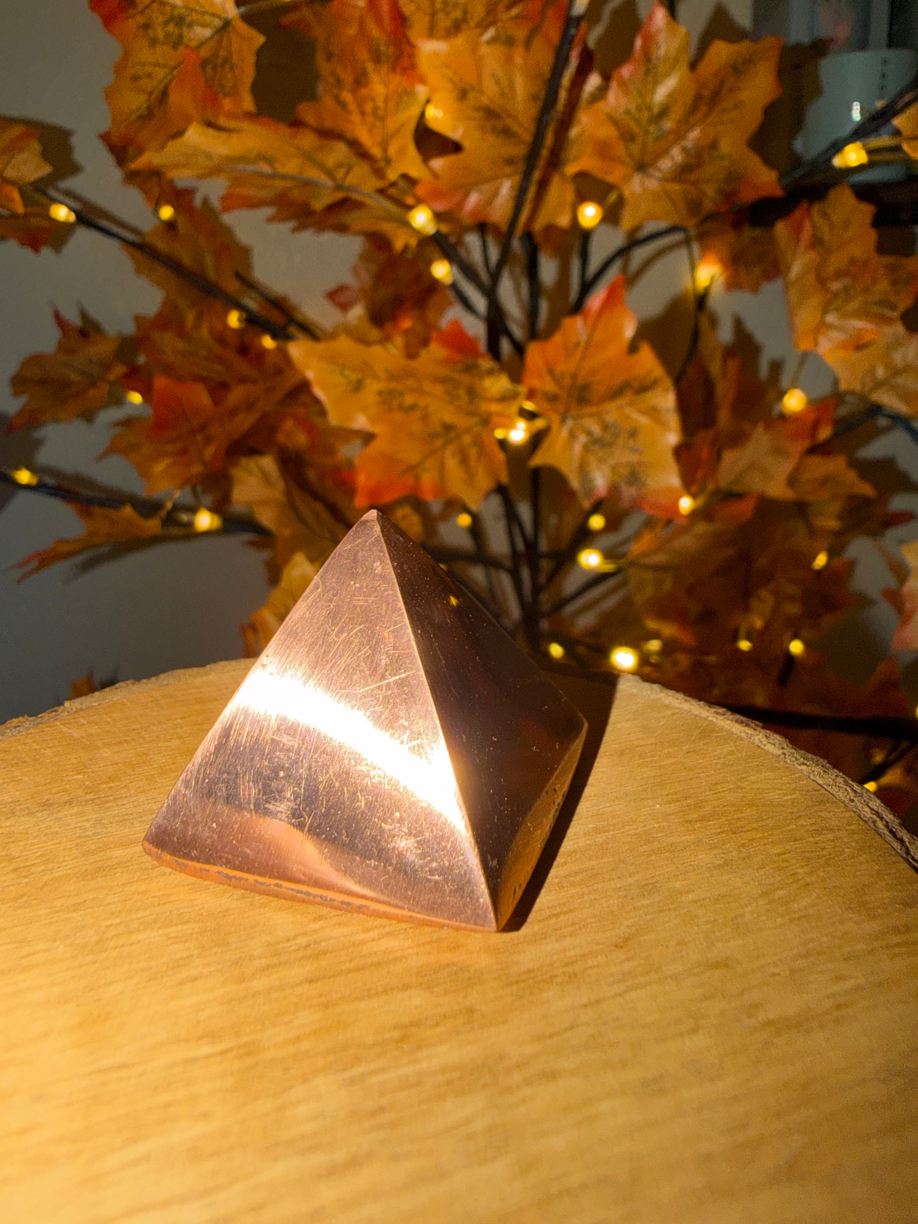 Enchanted Copper Pyramid