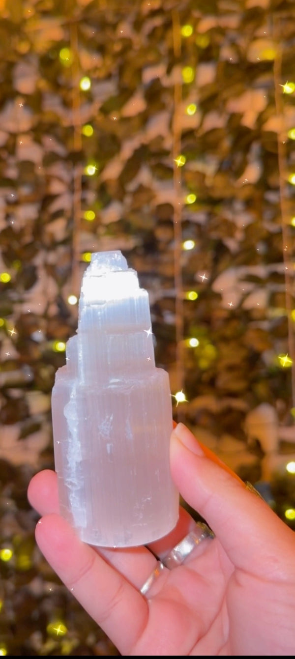 Enchanted Selenite Tower