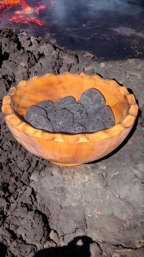 Lava Pebble – Grounding Energy & Dream Interpretation Aid-ENCHANTED PATHWAYS