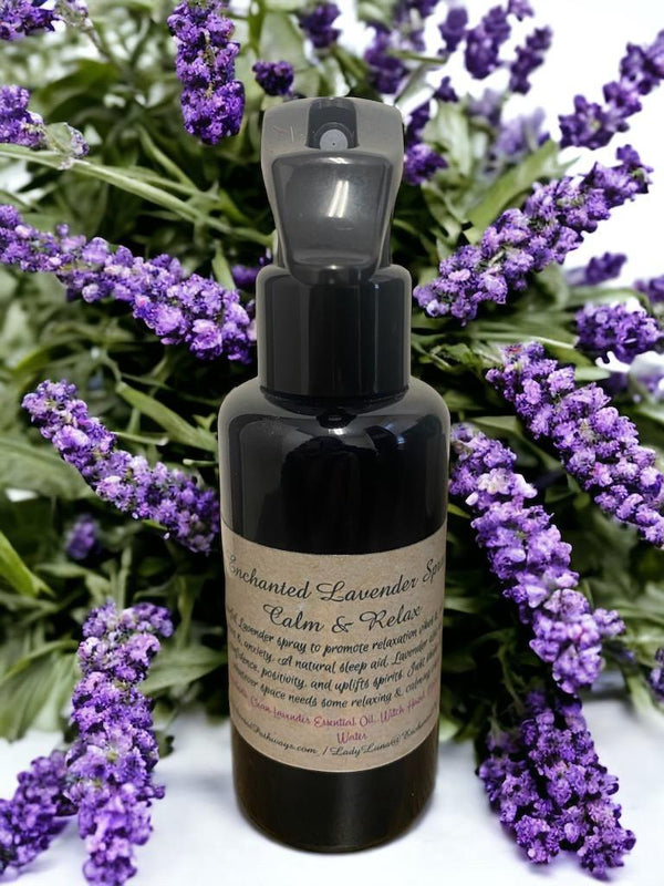 Enchanted Lavender Calm & Relax Intent Spray