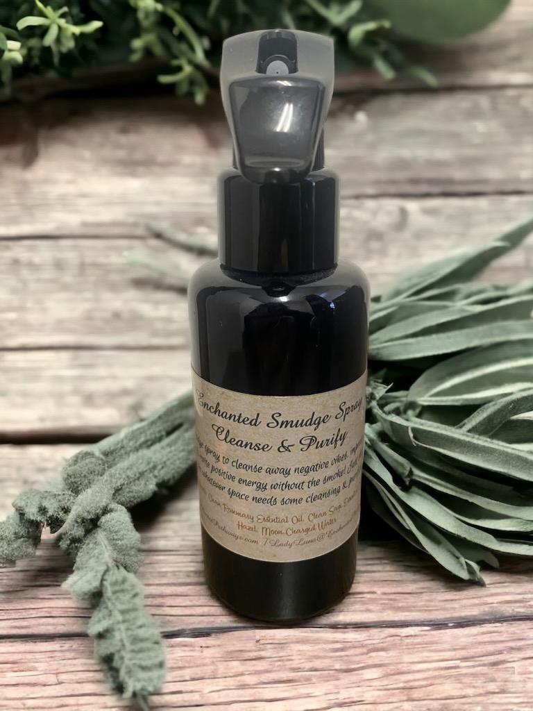 Enchanted Cleanse & Purify Smudge Spray