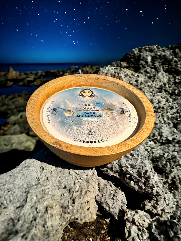 MOON Phase Candles (Coconut Wax)