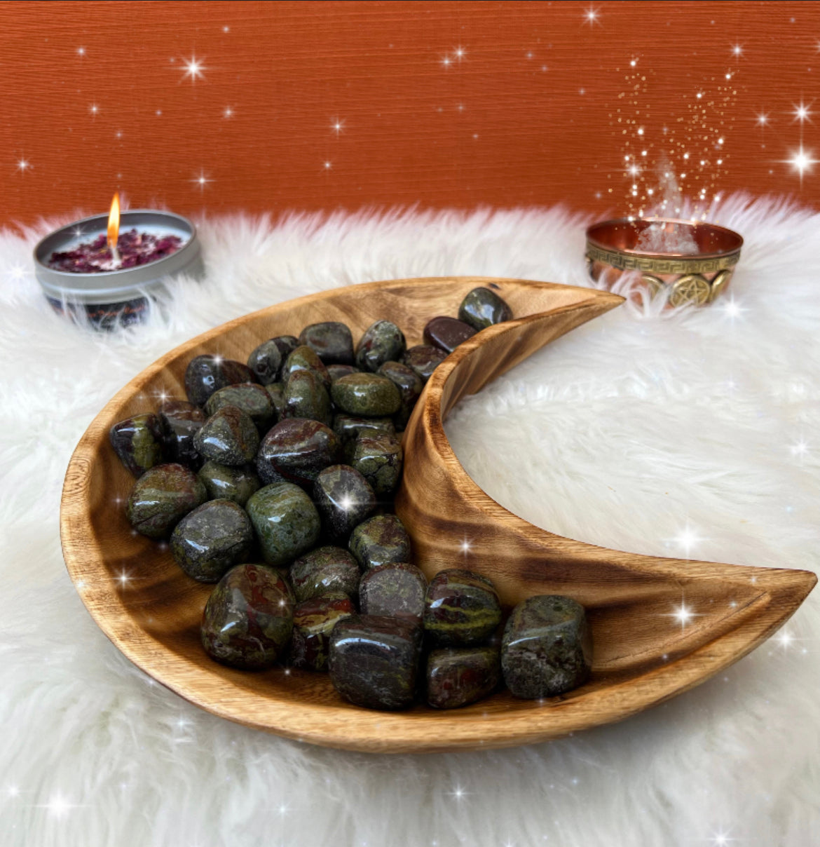 Dragon’s Blood Jasper – Strength, Dream Clarity & Inner Wisdom-ENCHANTED PATHWAYS